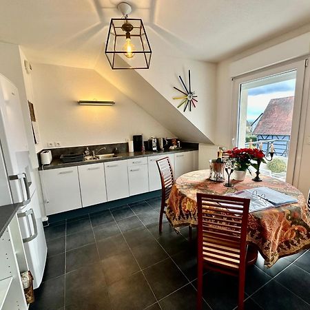 Apartamento A2 Pas De Colmar Terrasse,Parking Wintzenheim Exterior foto