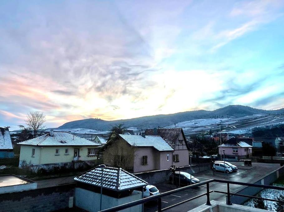 Apartamento A2 Pas De Colmar Terrasse,Parking Wintzenheim Exterior foto