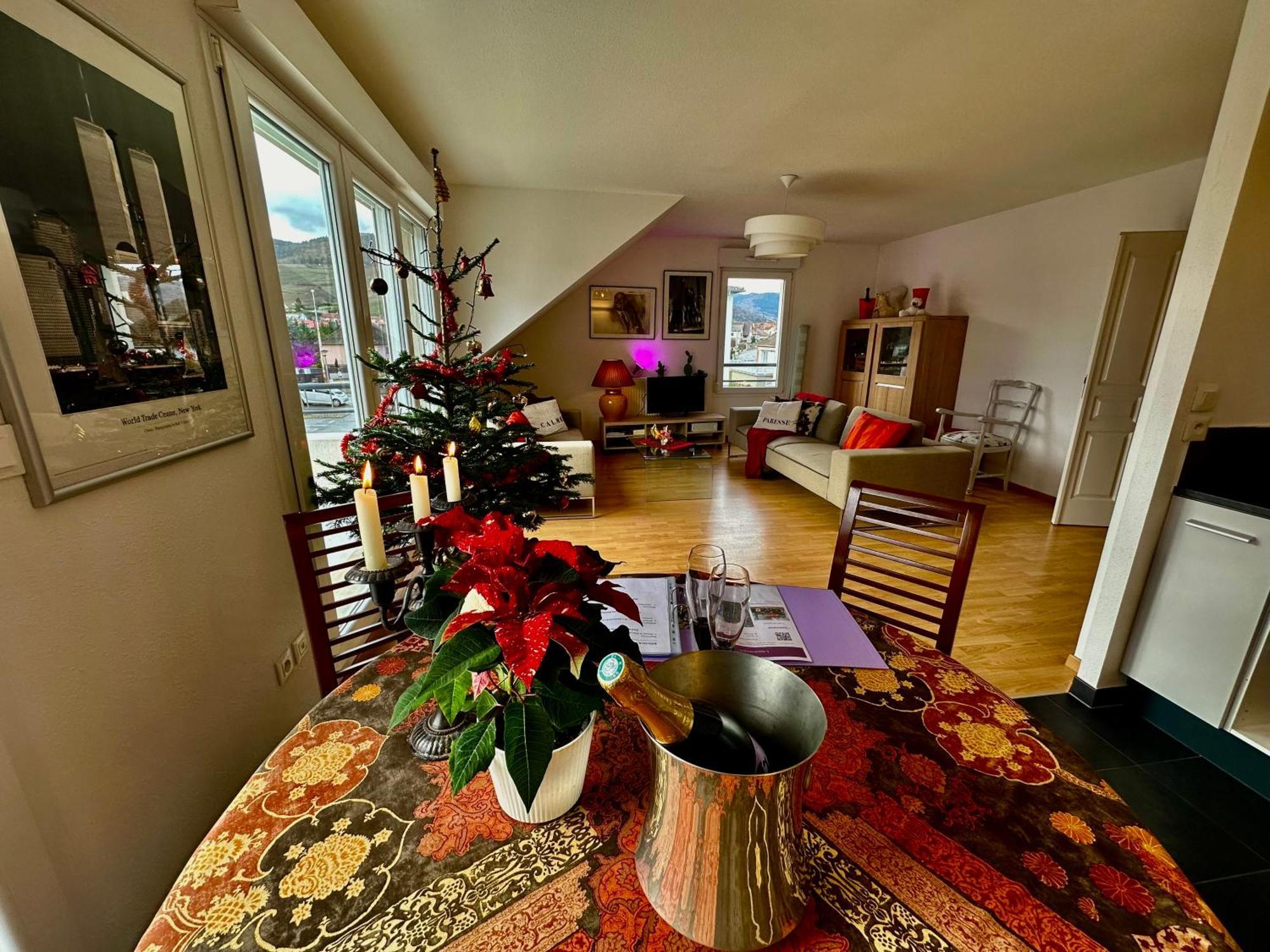 Apartamento A2 Pas De Colmar Terrasse,Parking Wintzenheim Exterior foto